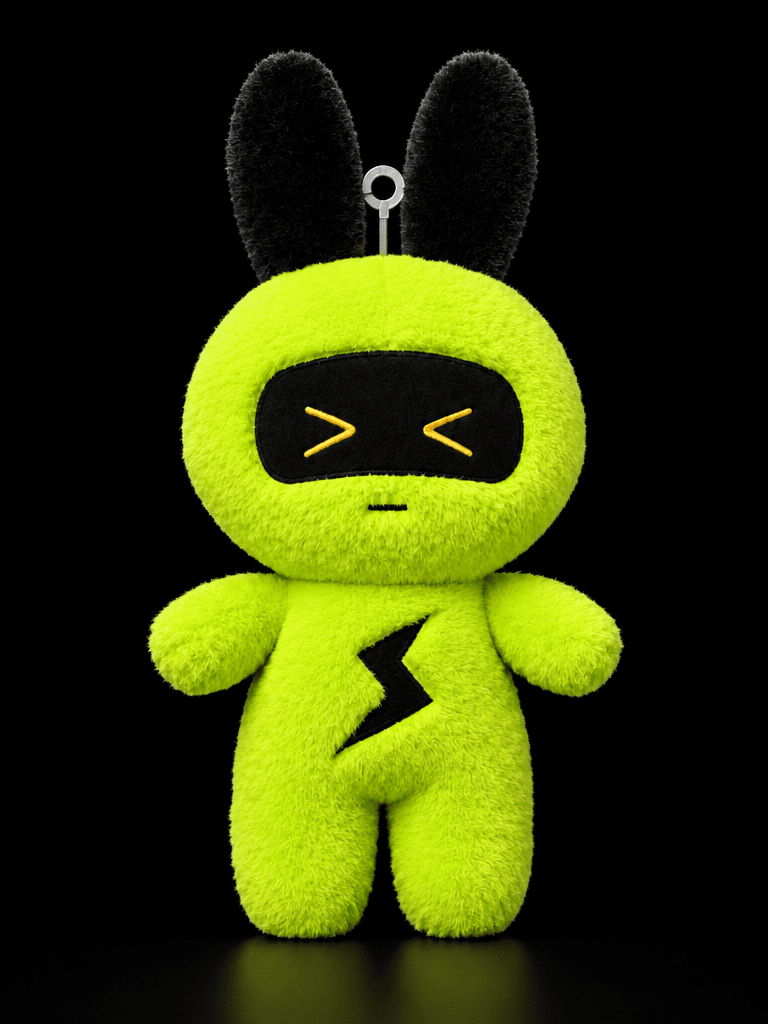 Peluche 404 de frente